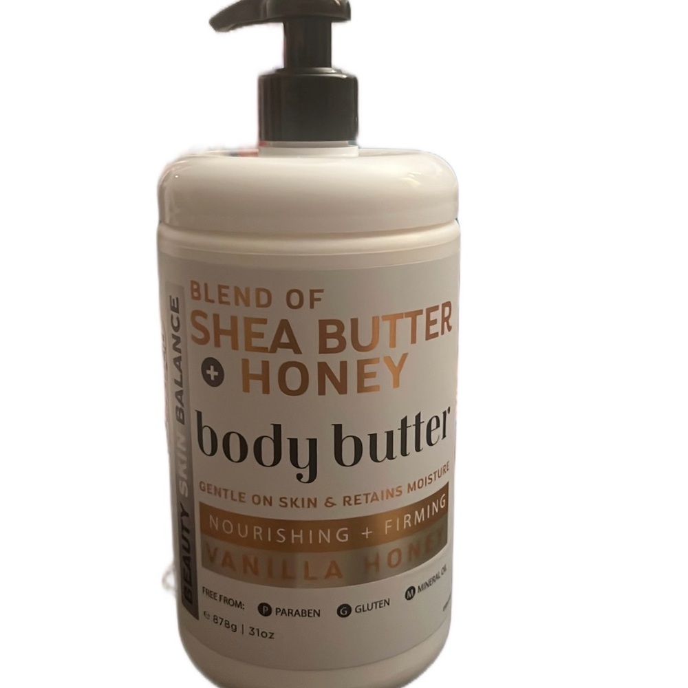Vanilla Honey Body Butter with Shea Butter